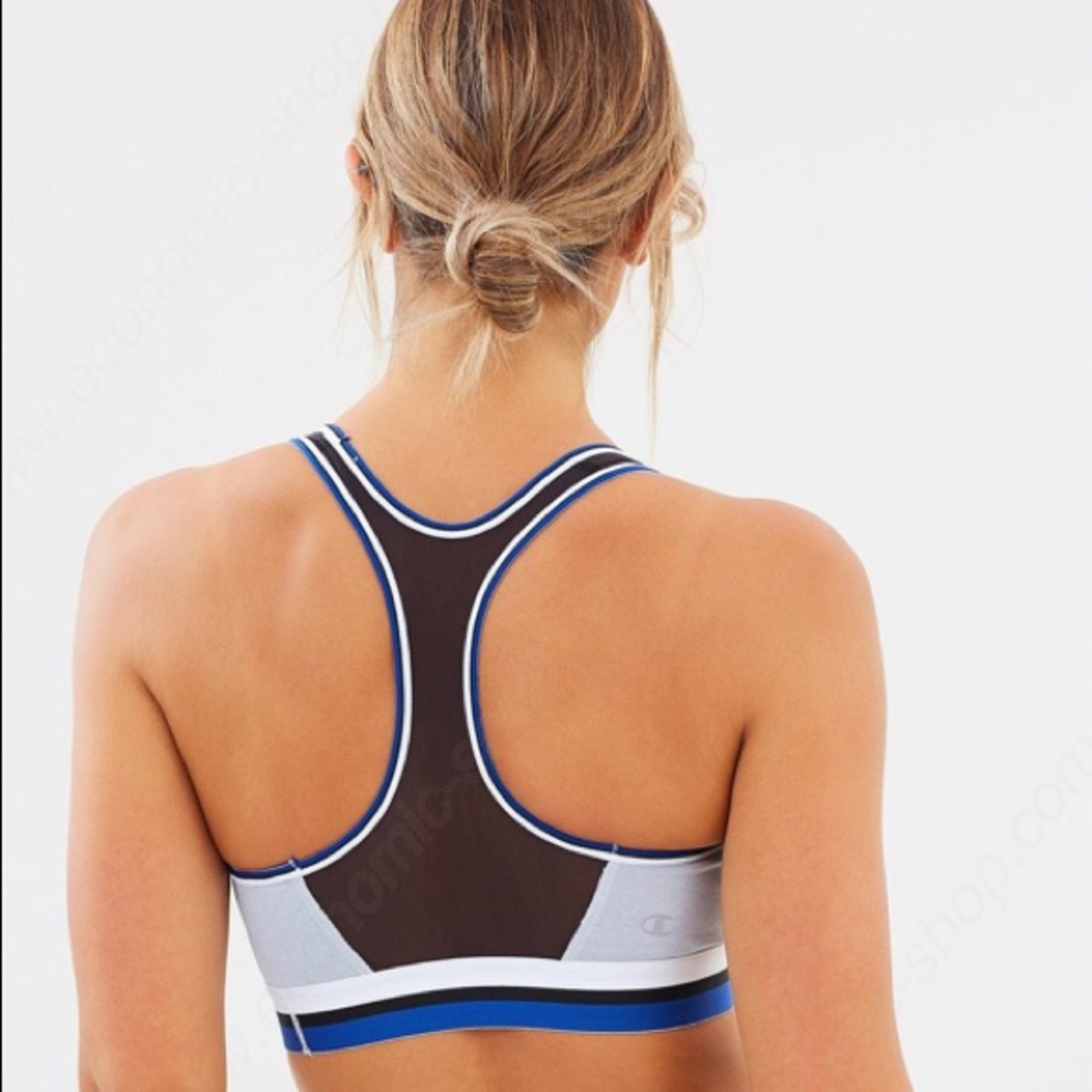 Champion cute mesh racer back sports bra - Picture 2 of 6